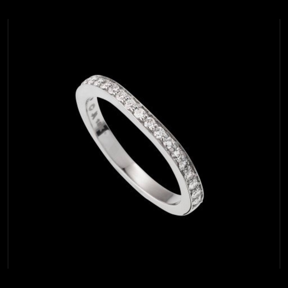 John Atencio Chiffon Wedding Band Ring 💍✨